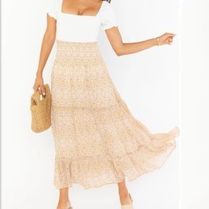 Show Me Your Mumu Sadie Convertible Skirt Dress